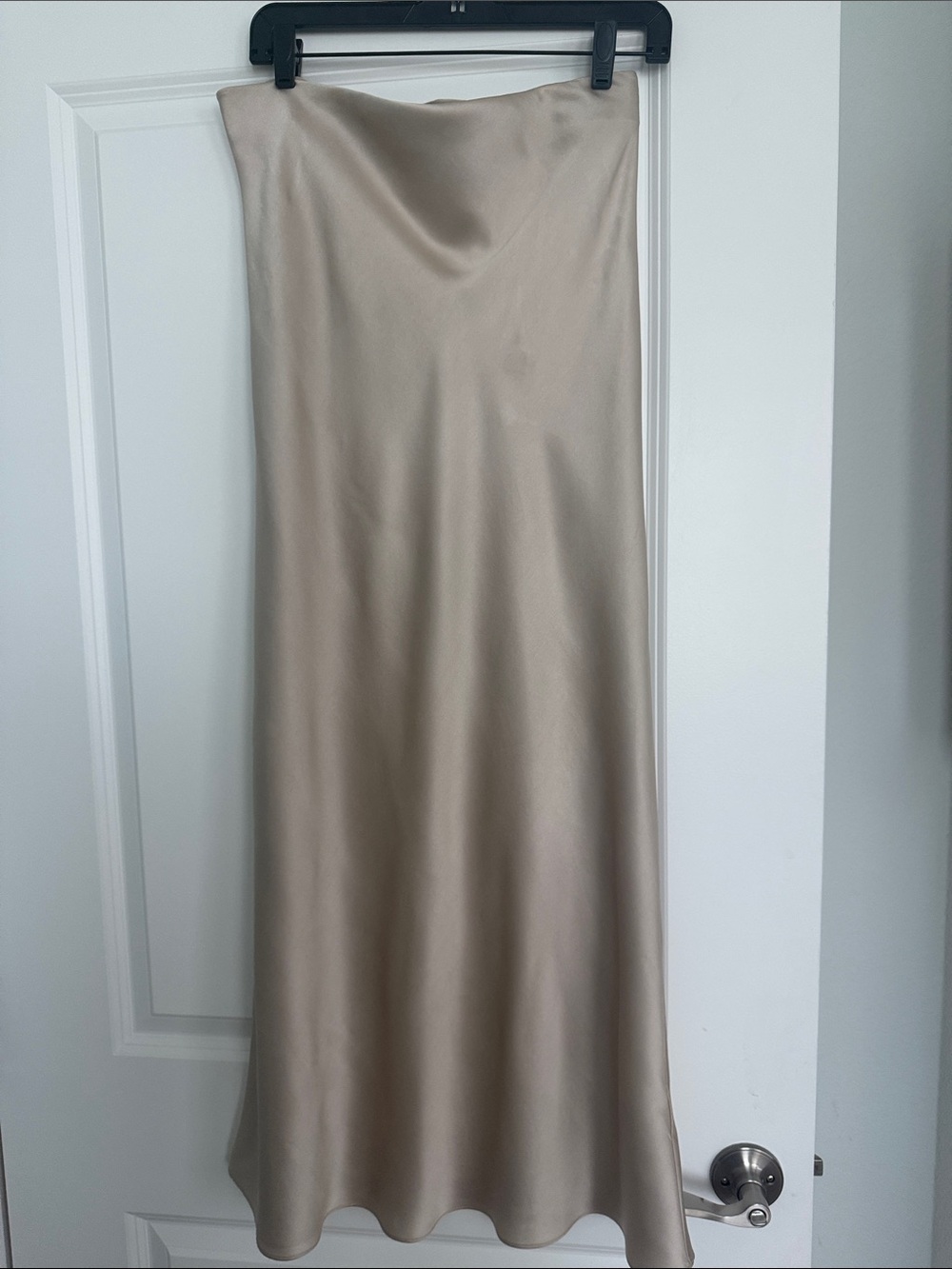 Quince  pure silk  Champagne color silk